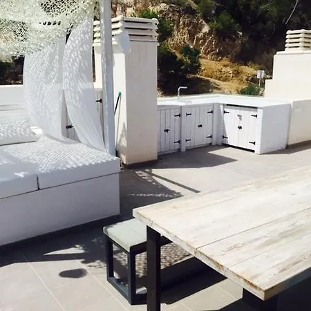 Cala Tarida Blue Beach