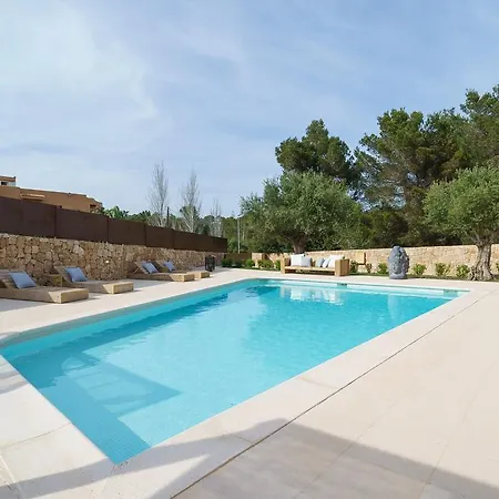 Cala Tarida Blue Beach Апартаменты Кала Тарида